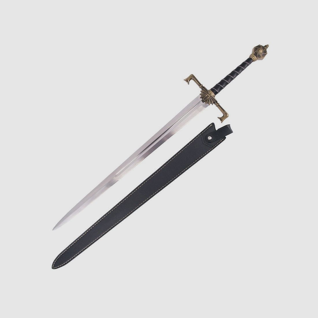 Schwert Viserys Targaryen inklusive Scheide