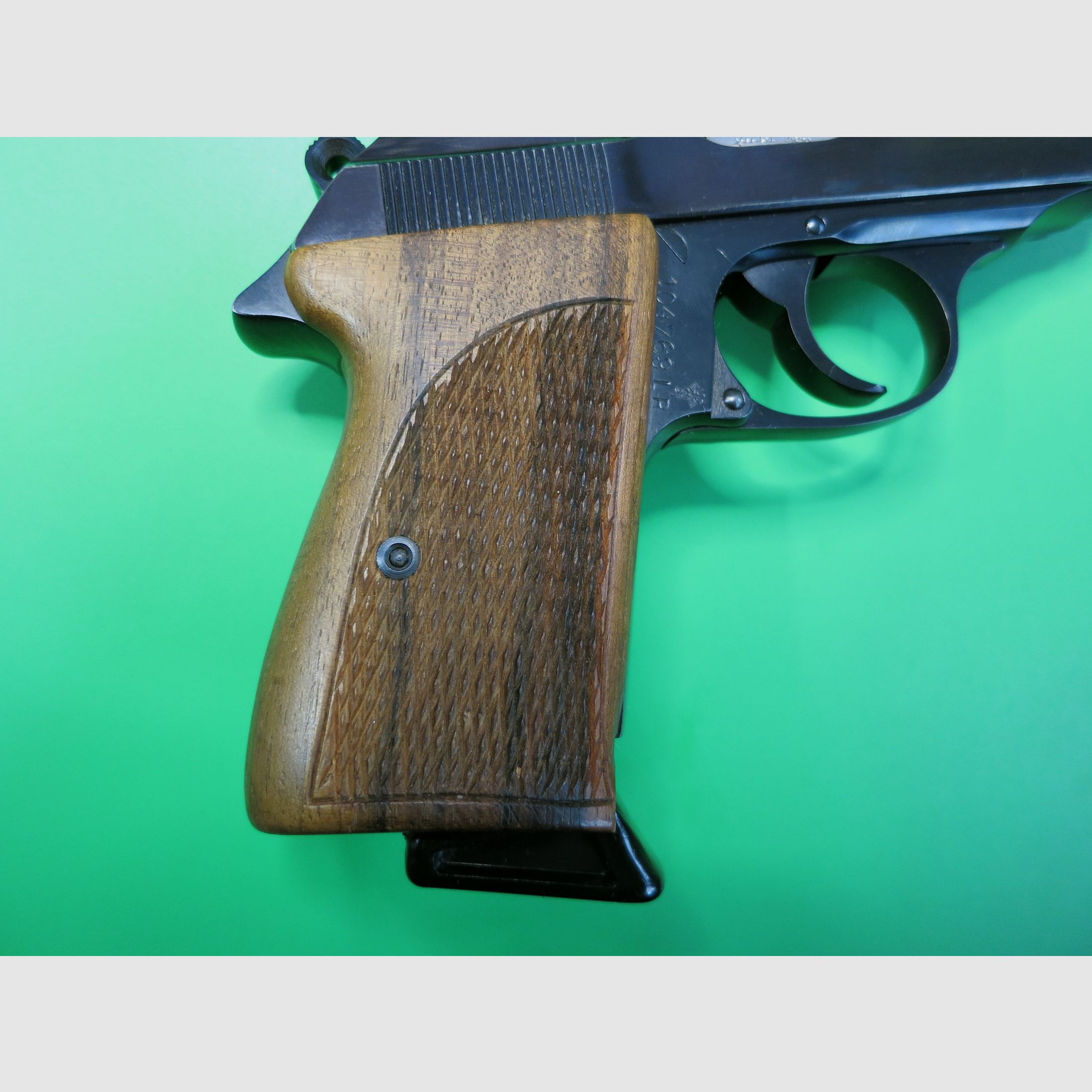 Halbautomatische Pistole, Walther PPK, Kal.  .22lr Übungspistole       #43-