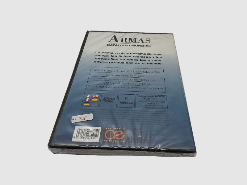 ARCIMBOLD EUROBUSINESS – DVD CATALOGUS WAPENS, afbeelding 2 van 2