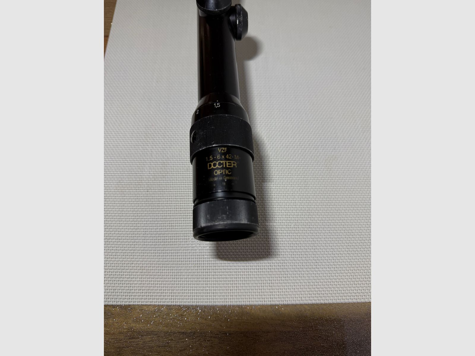 Telescopio Docter Optic 1,5-6x42