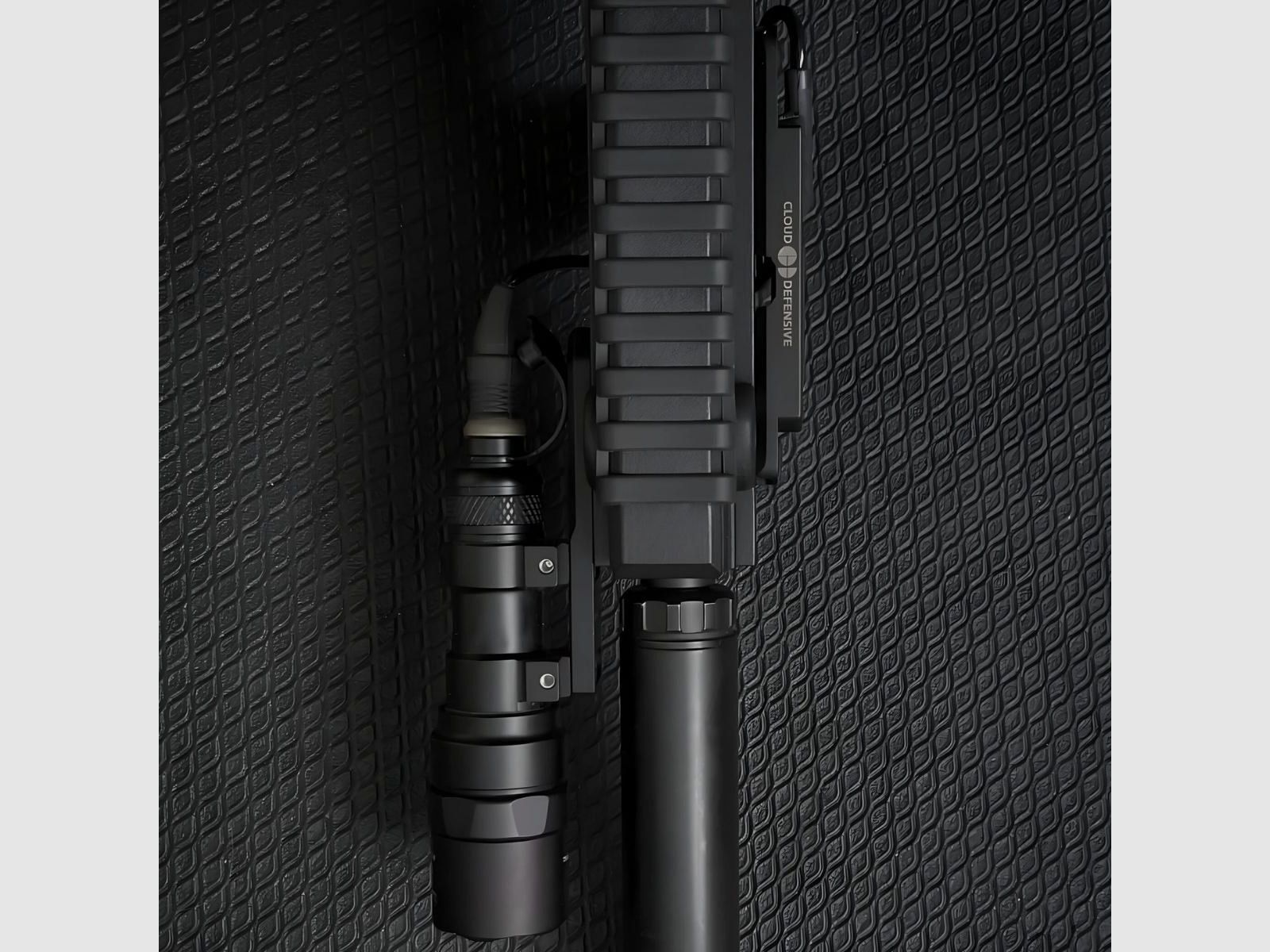 Cloud Defensive - Montaż do oświetlenia typu Rein - M-LOK - TOR-INLINE-MLOK BLK, zdjęcie 4 z 4