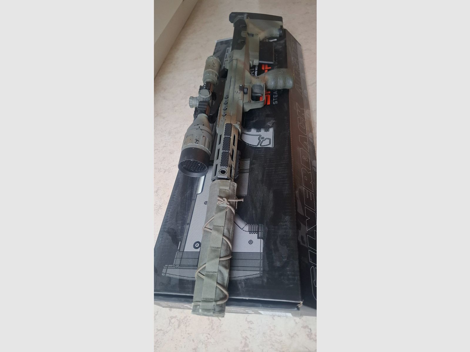 SRS Silverback A2 16" Getuned + Magazynki + Luneta