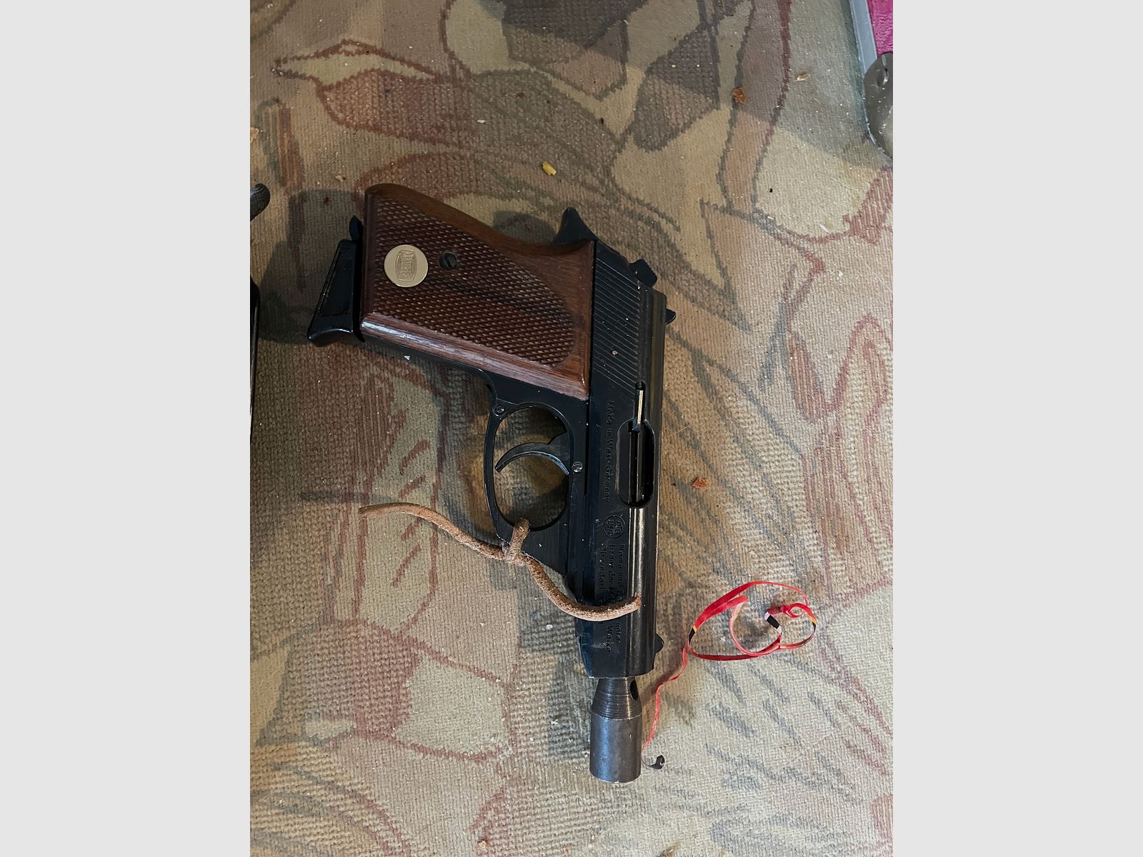 Mauser hsc Knall mod 84 