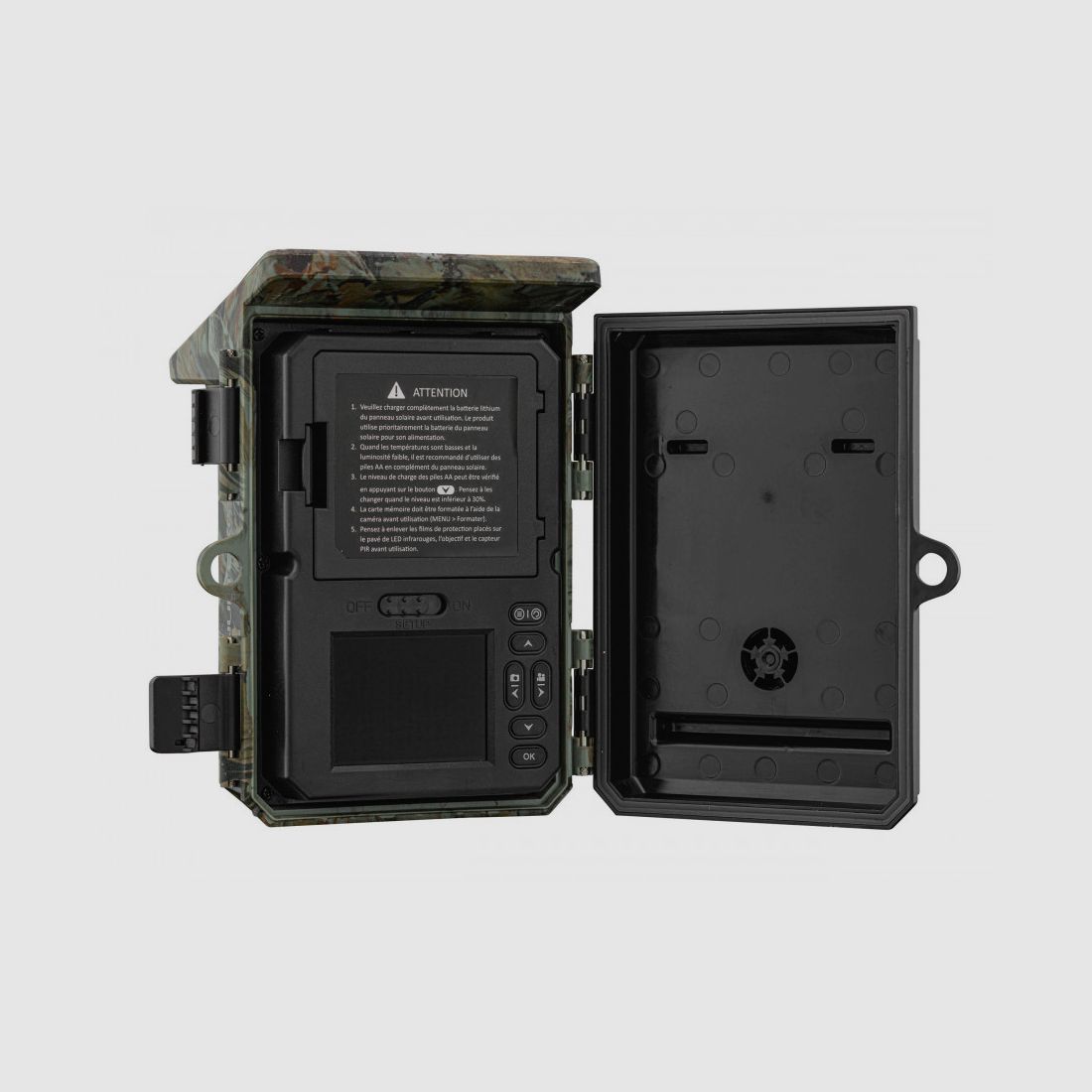 Num'Axes Pack Wildkamera PIE1069 mit Batterien + SD-Karte, Bild 6 von 10
