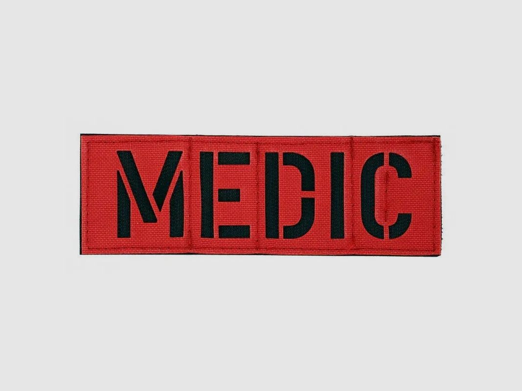 Zentauron Zentauron Patch MEDIC rot schwarz