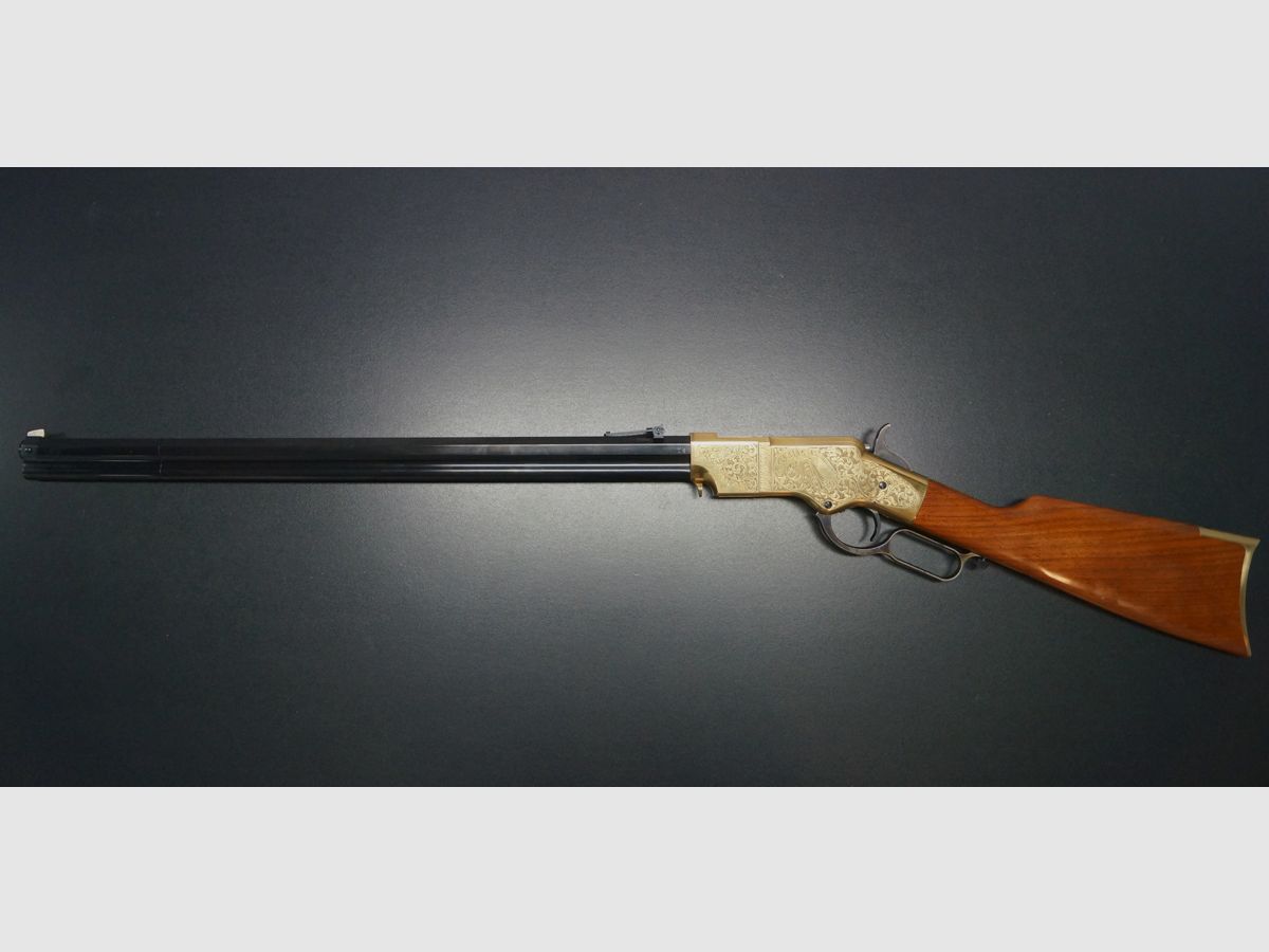 Uberti 1860 Henry Rifle Handgraviert 44-40, Bild 10 von 10