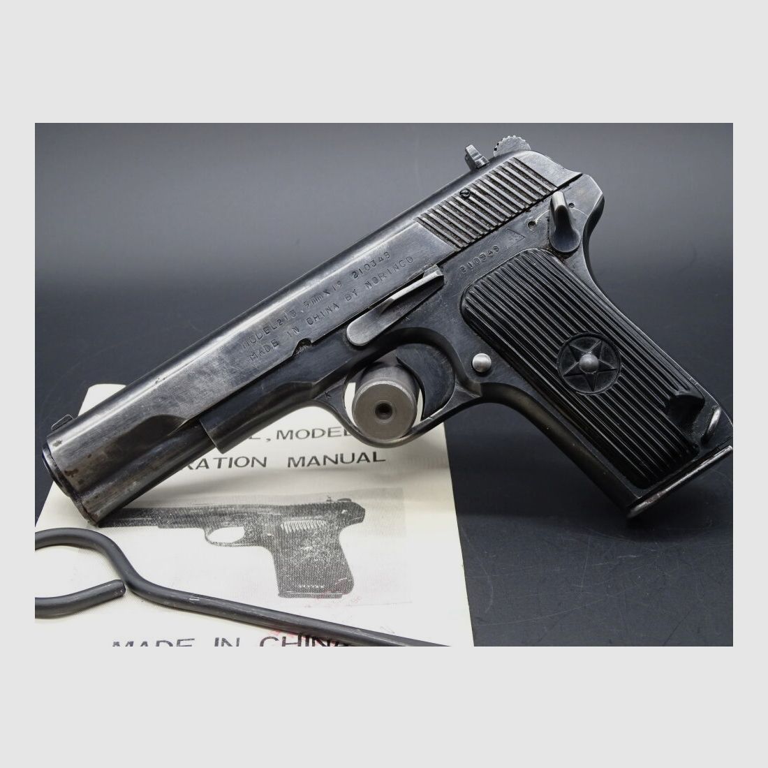 Norinco Mod 213 Kaliber 9mm Luger 213