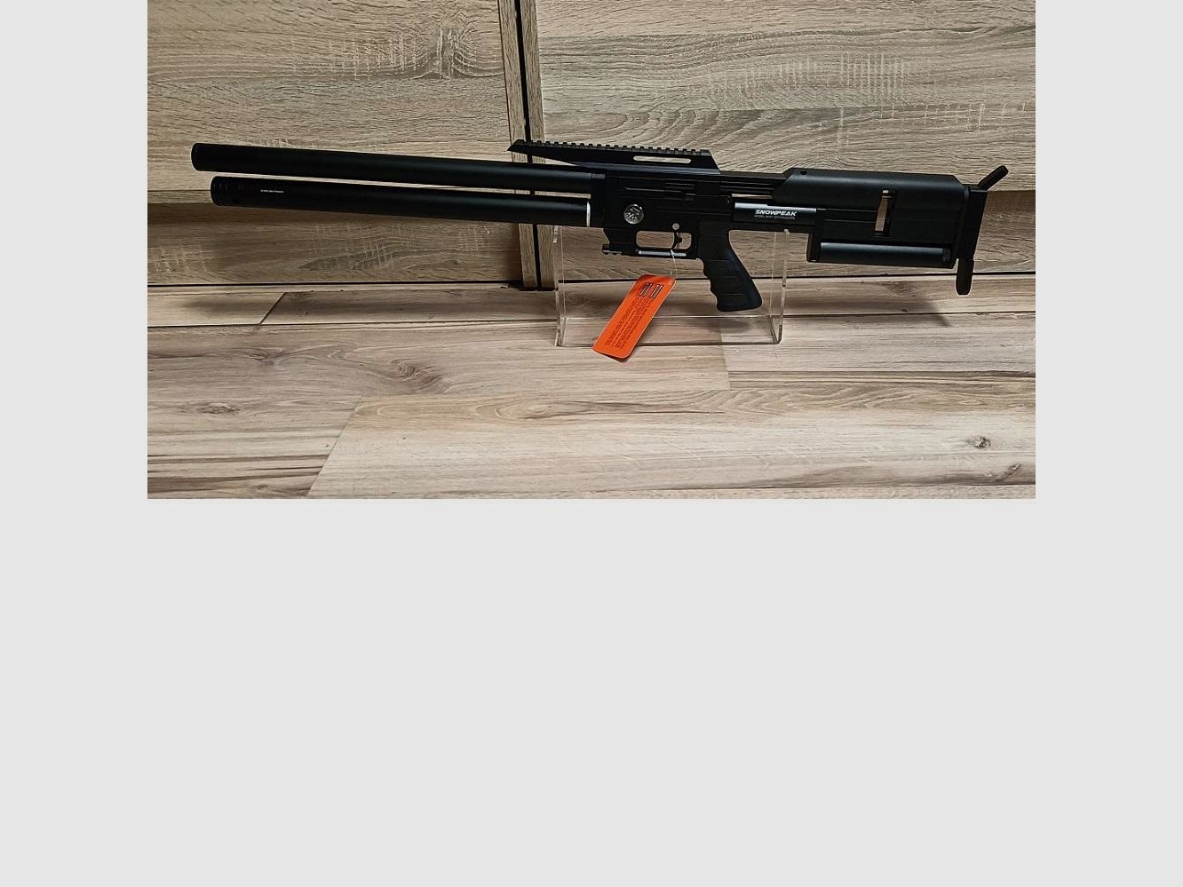 Snowpeak MAX PCP-Luftgewehr -1, Bild 1 von 7