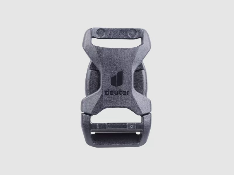 Deuter Buckle 20 - HI/TR/AL Negro, imagen 2 de 3