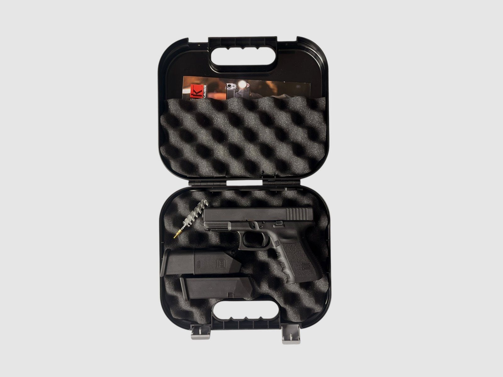 Glock 19 Gen 3 Brasil 9x19mm Pistole | Zustand sehr gut, Bild 2 von 8