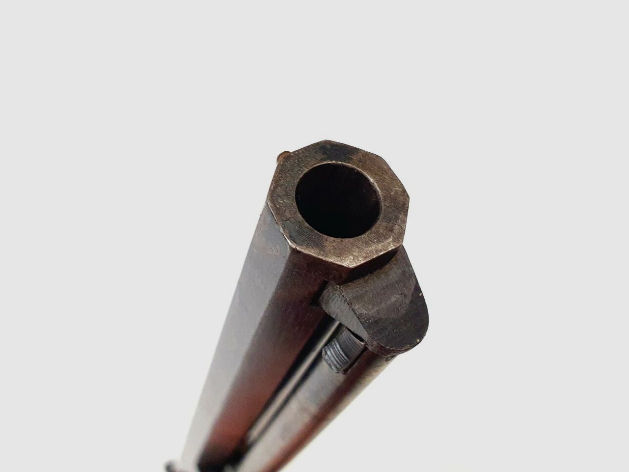 Revólver de percusión desconocido 1851 Navy, calibre .36 Black Powder cañón de 7,5 pulgadas