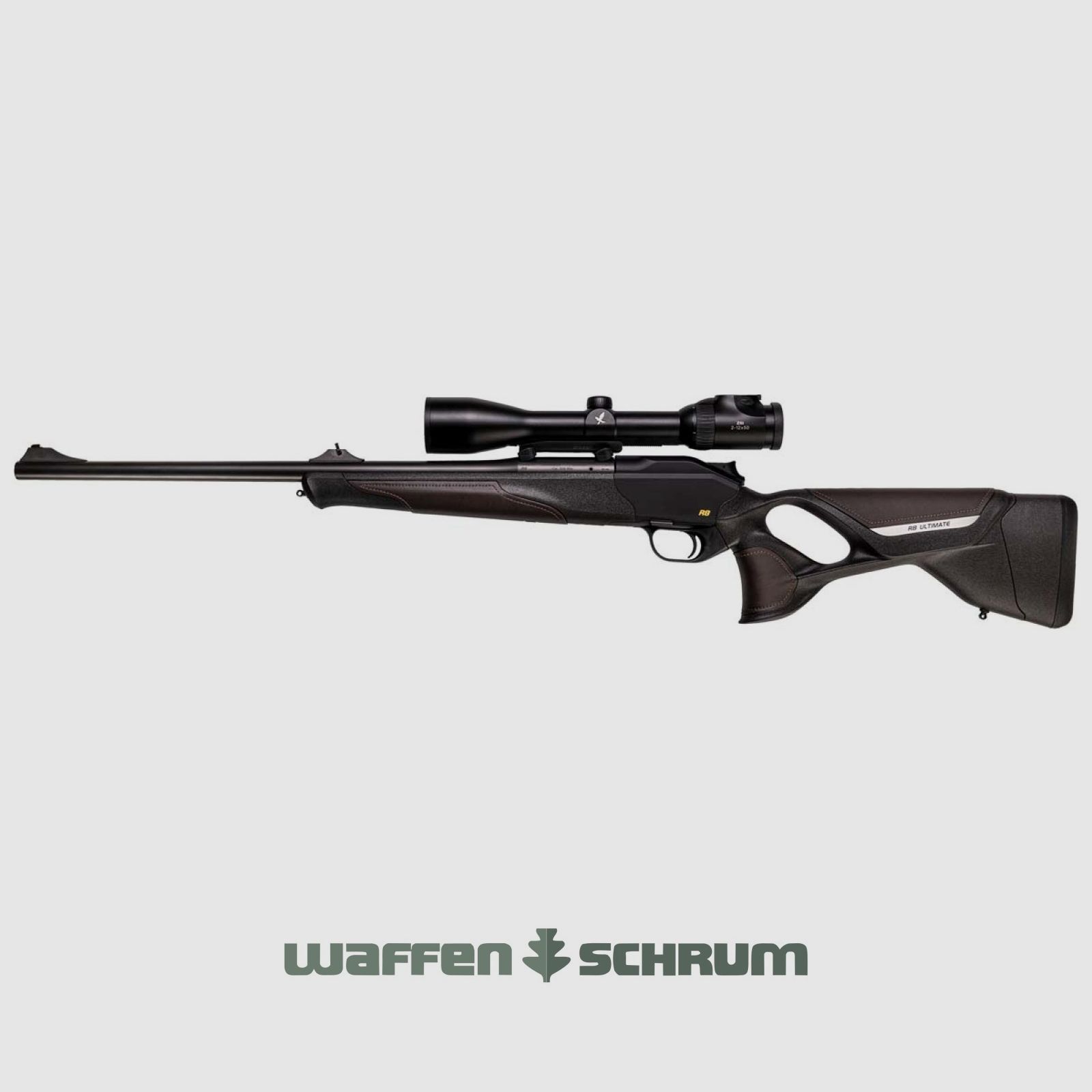 Blaser R8 Ultimate Leather complete package including optics