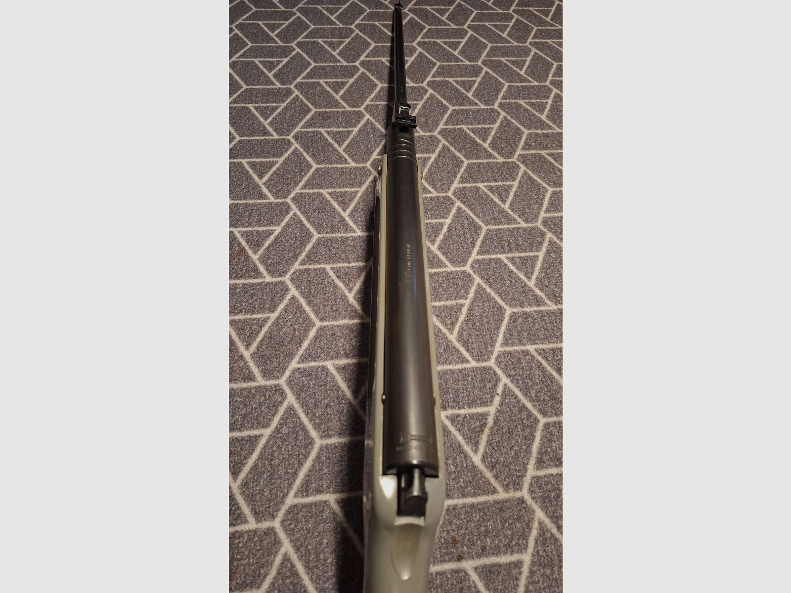 Air rifle Model 304 Haenel Suhl Original DDR GRAY TOP COLLECTOR CONDITION!