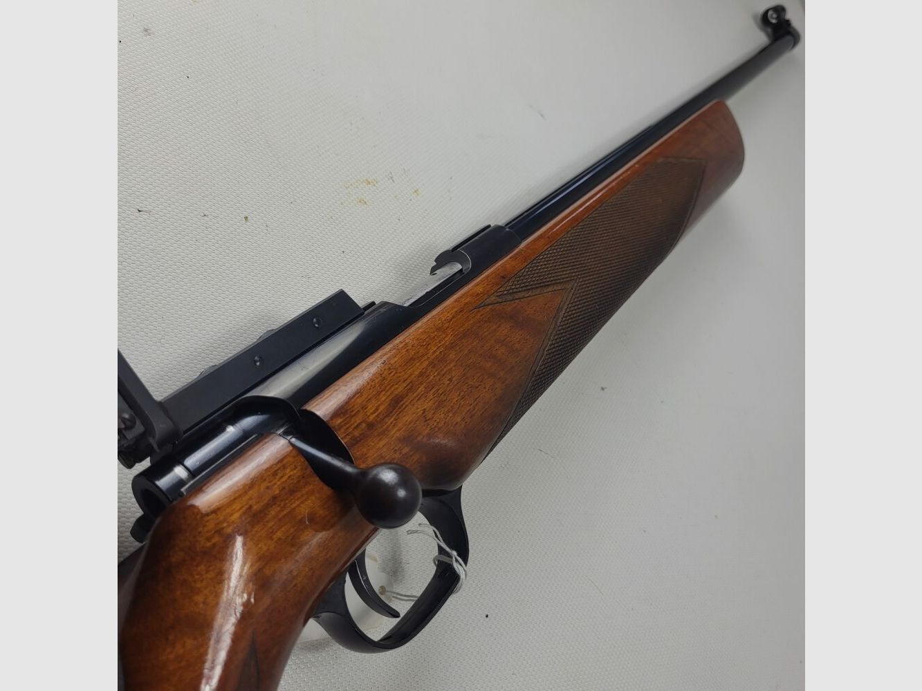 Walther KK Einzellader Matchbüchse