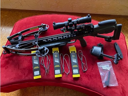 Arco Tenpoint Viper 430 Verde Muschio