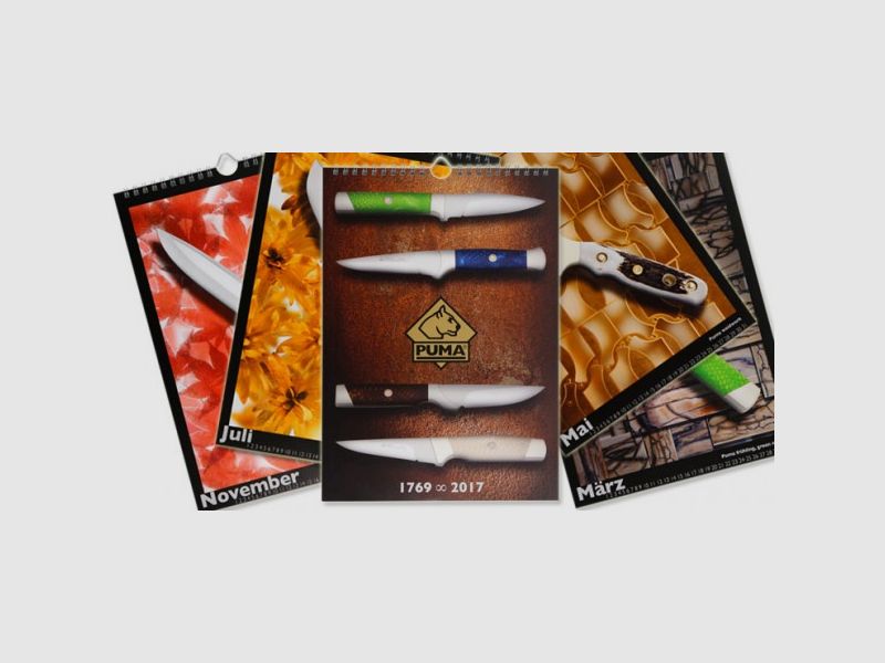 PUMA kalender zeitlos