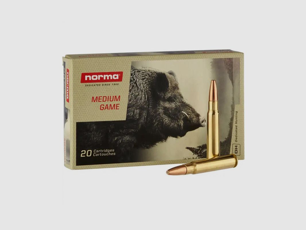 Norma Vulkan 7×64 170 grains