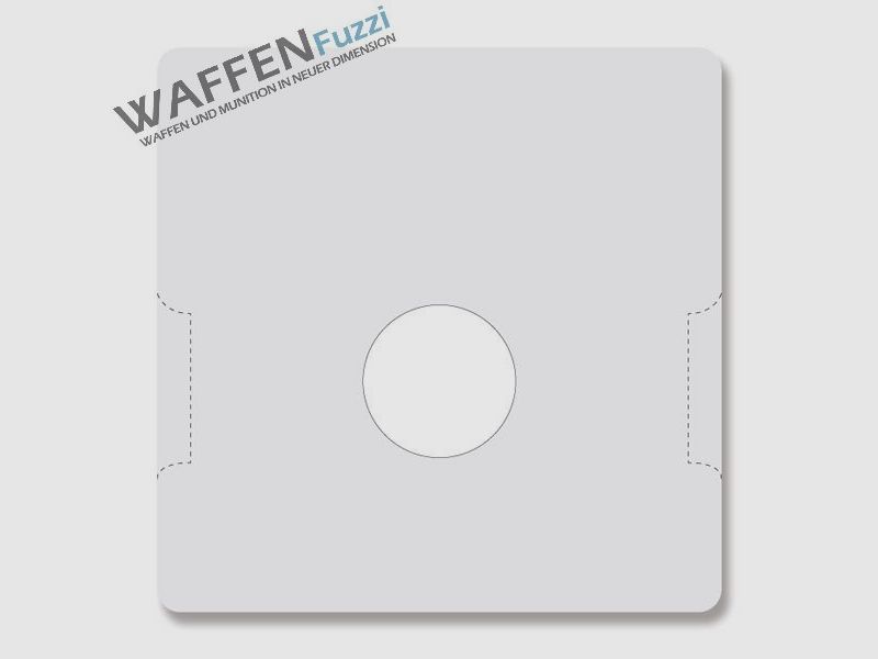 LG-Scheibenstreifen-Kassette versetzt für 5,2 cm Scheibenstreifen, 17 x 17 cm