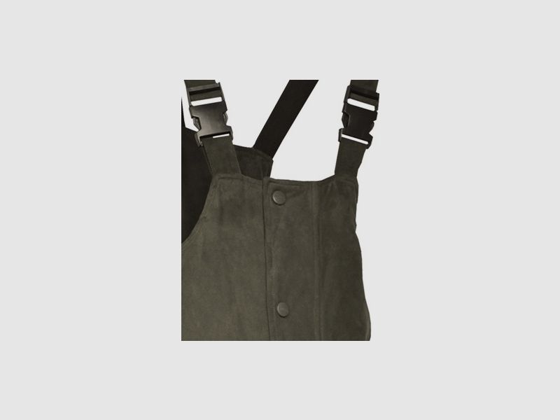 Alaska fleece hunting pants - with Miporex, green