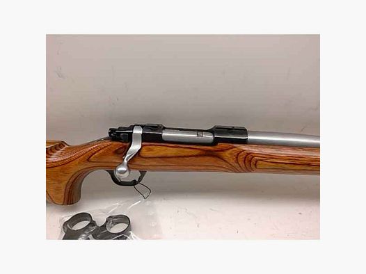 Repetierbüchse Ruger M77 MK II Target Stainless im Kaliber 308 Winchester