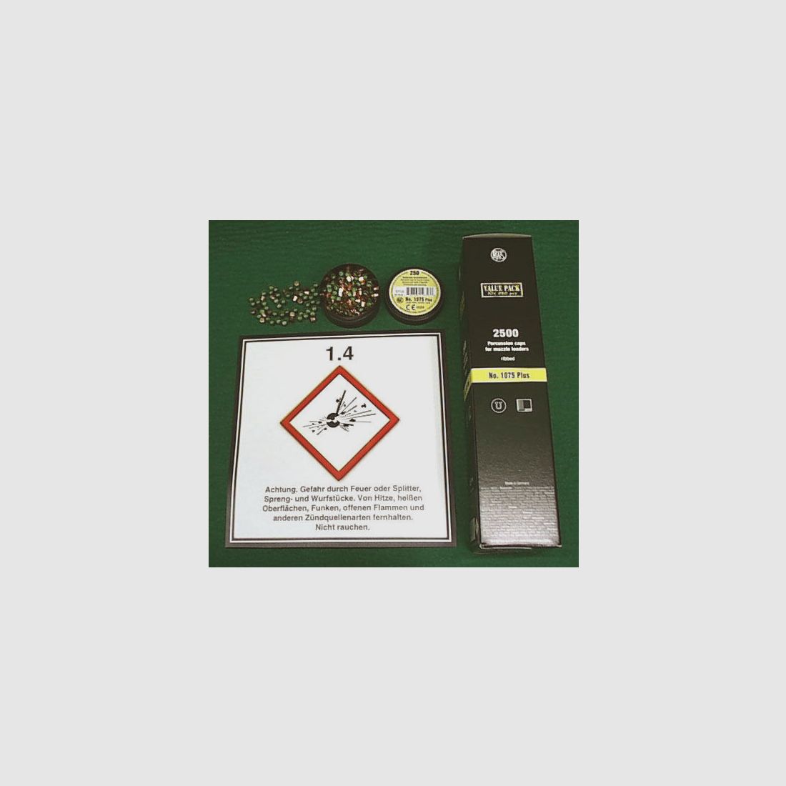 RWS primers 1075 plus