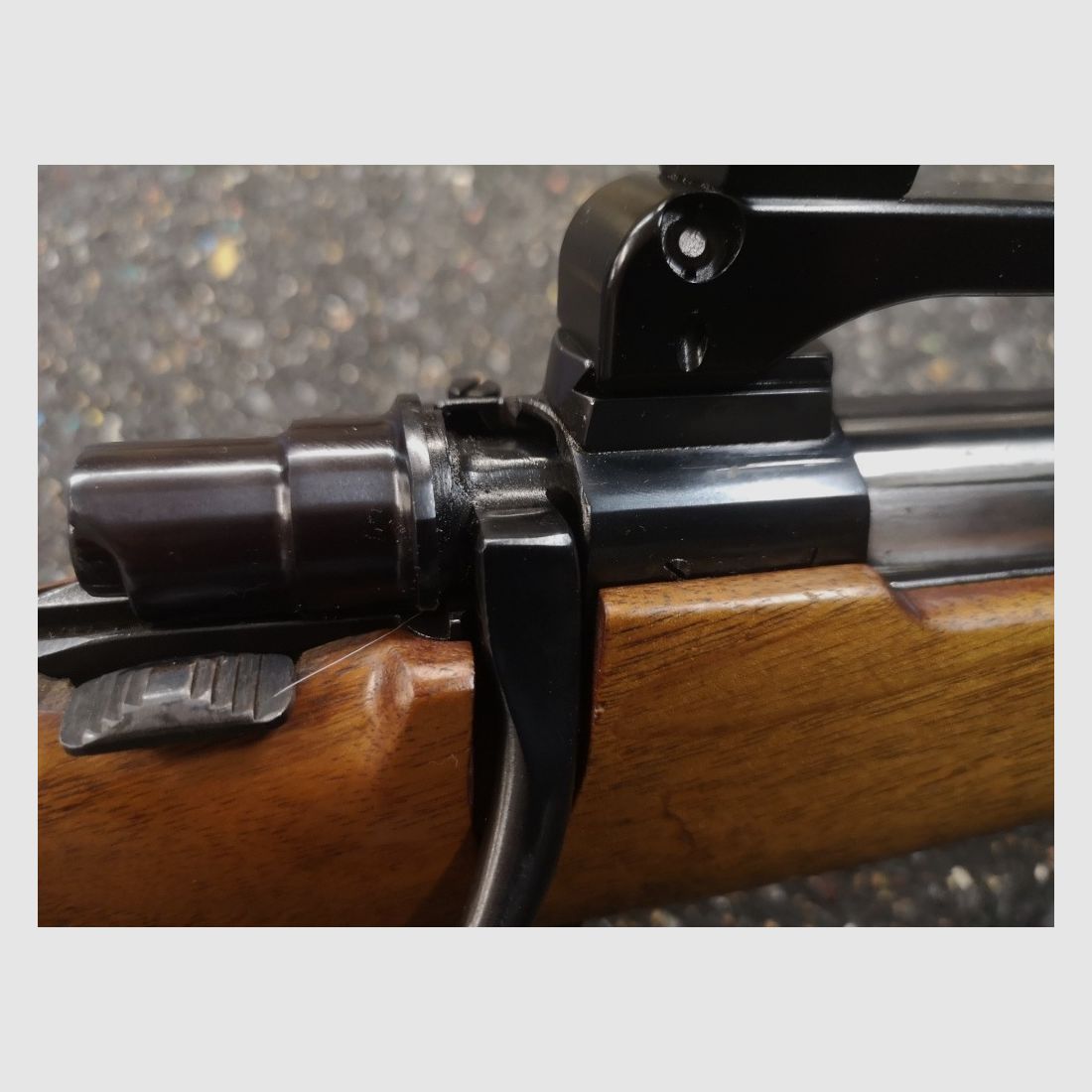 Kettner L83 Zastava hunting repeating rifle as good as new .30-06Spr.