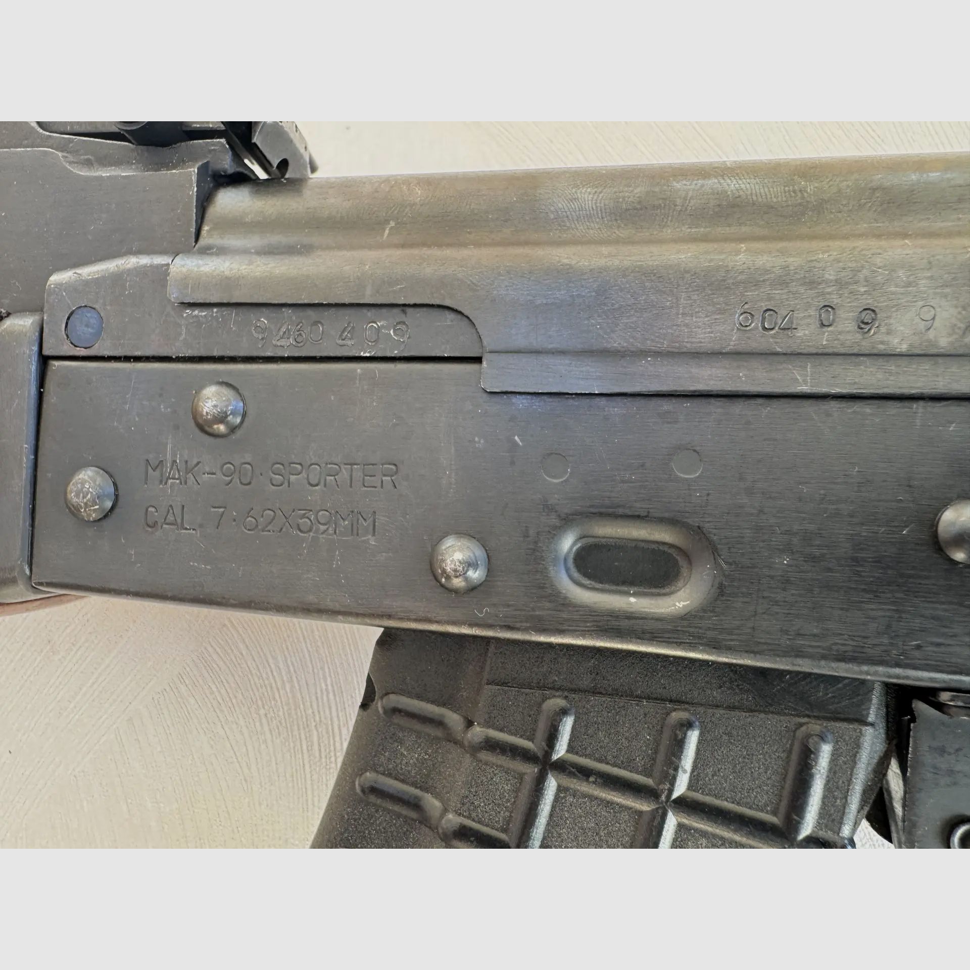Norinco MAK-90 Sporter – Halbautomatische Selbstladebüchse im Kaliber 7,62×39 mm