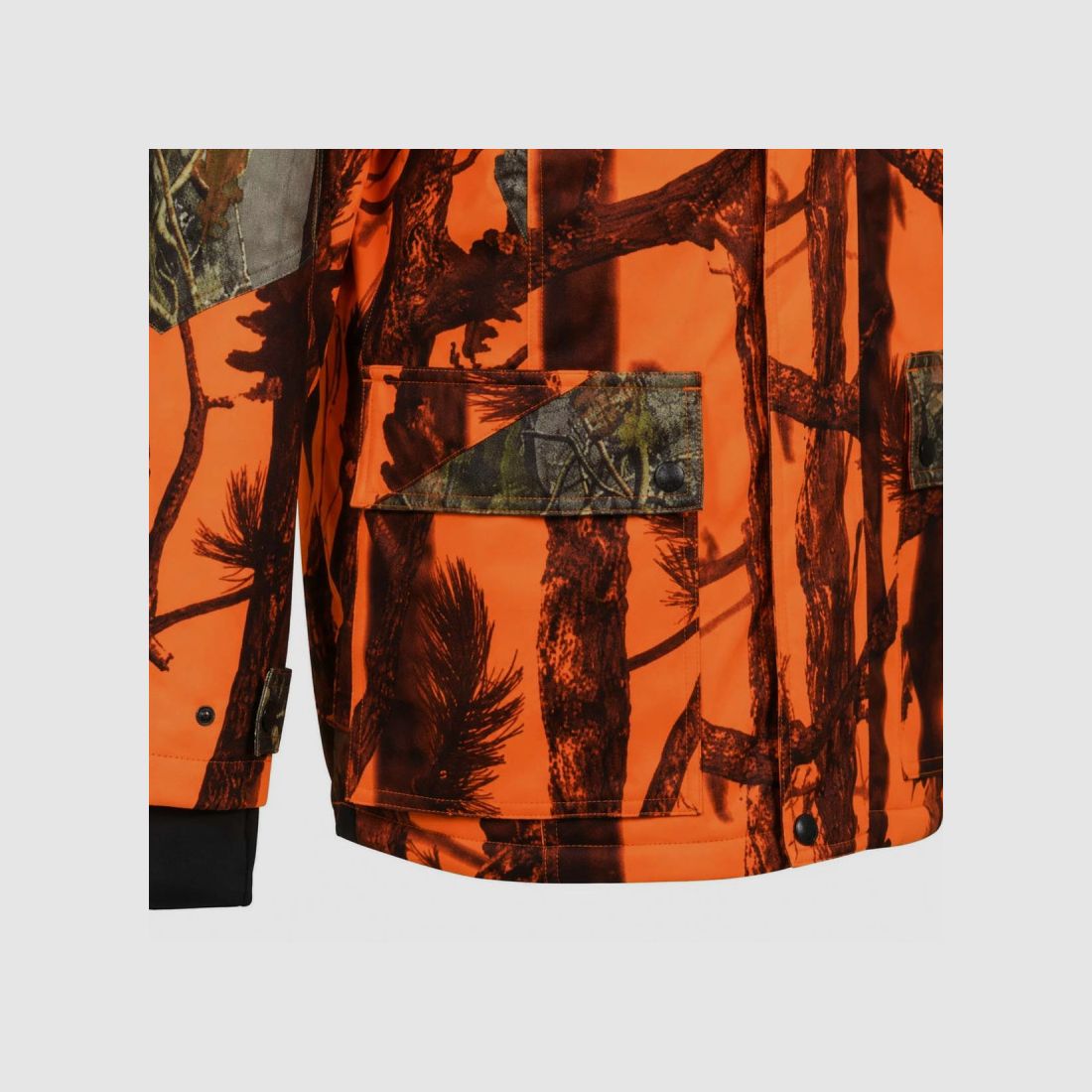 Weste Jagd Grand Nord Ghostcamo wasserdicht CE, Bild 5 von 6