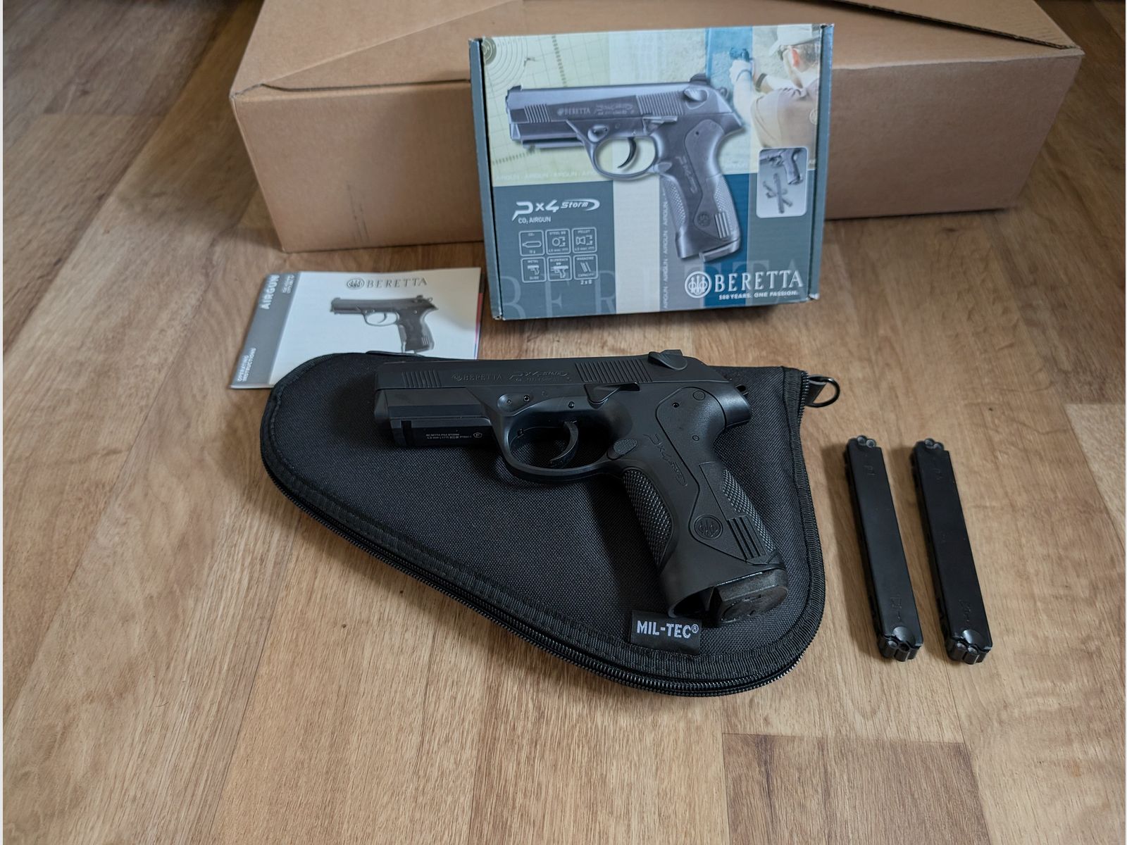 Beretta PX4 CO2 4.5 mm Diabolo