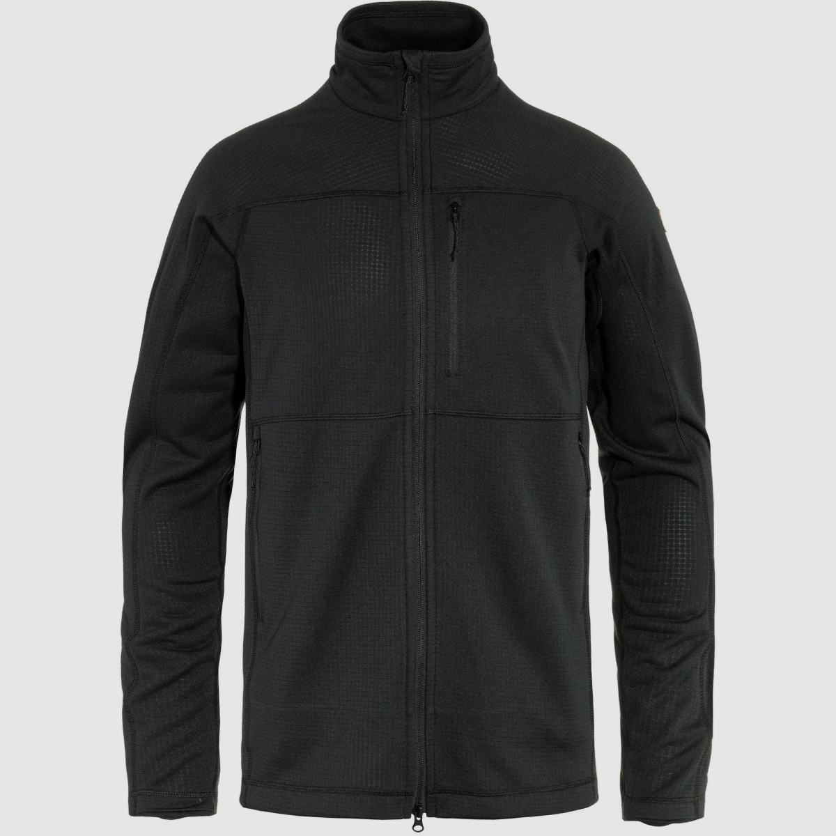 FJÄLLRÄVEN Abisko Lite Fleece Jacket M Black