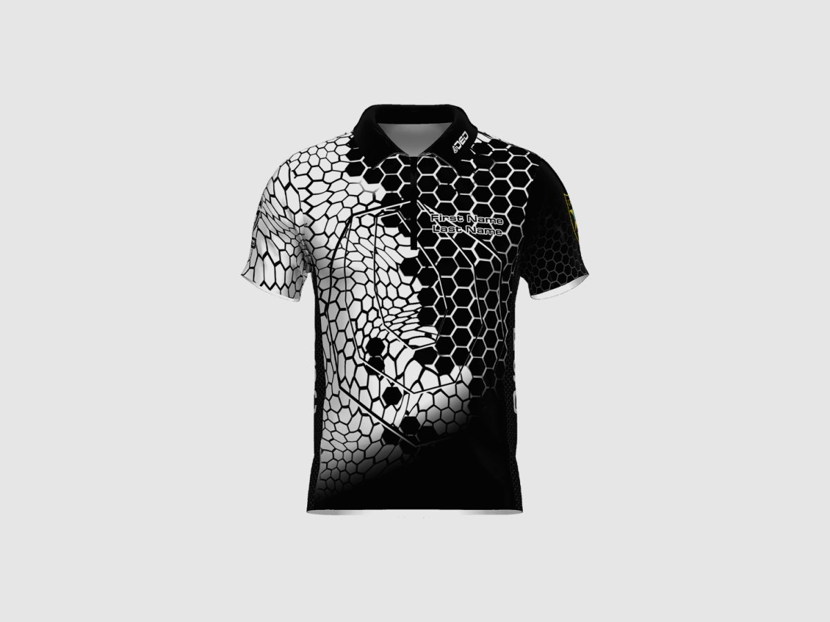 DED HEX MATCH T-Shirt, Größe: 9XL, Benutzerdefinierter Name: Kein Name, Bekleidungsart: Regular (Herren), Bild 3 von 3
