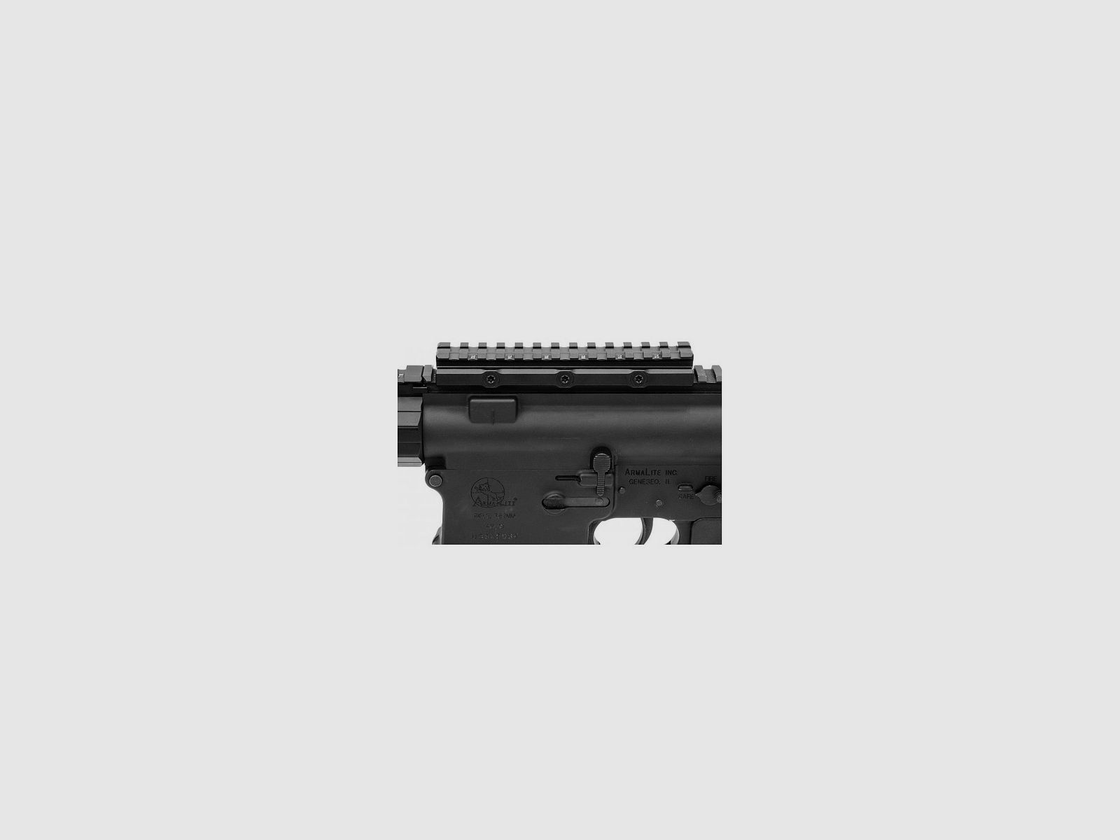 UTG SUPER SLIM 20 MOA PICATINNY RISER MOUNT 13-SLOT, imagen 2 de 5