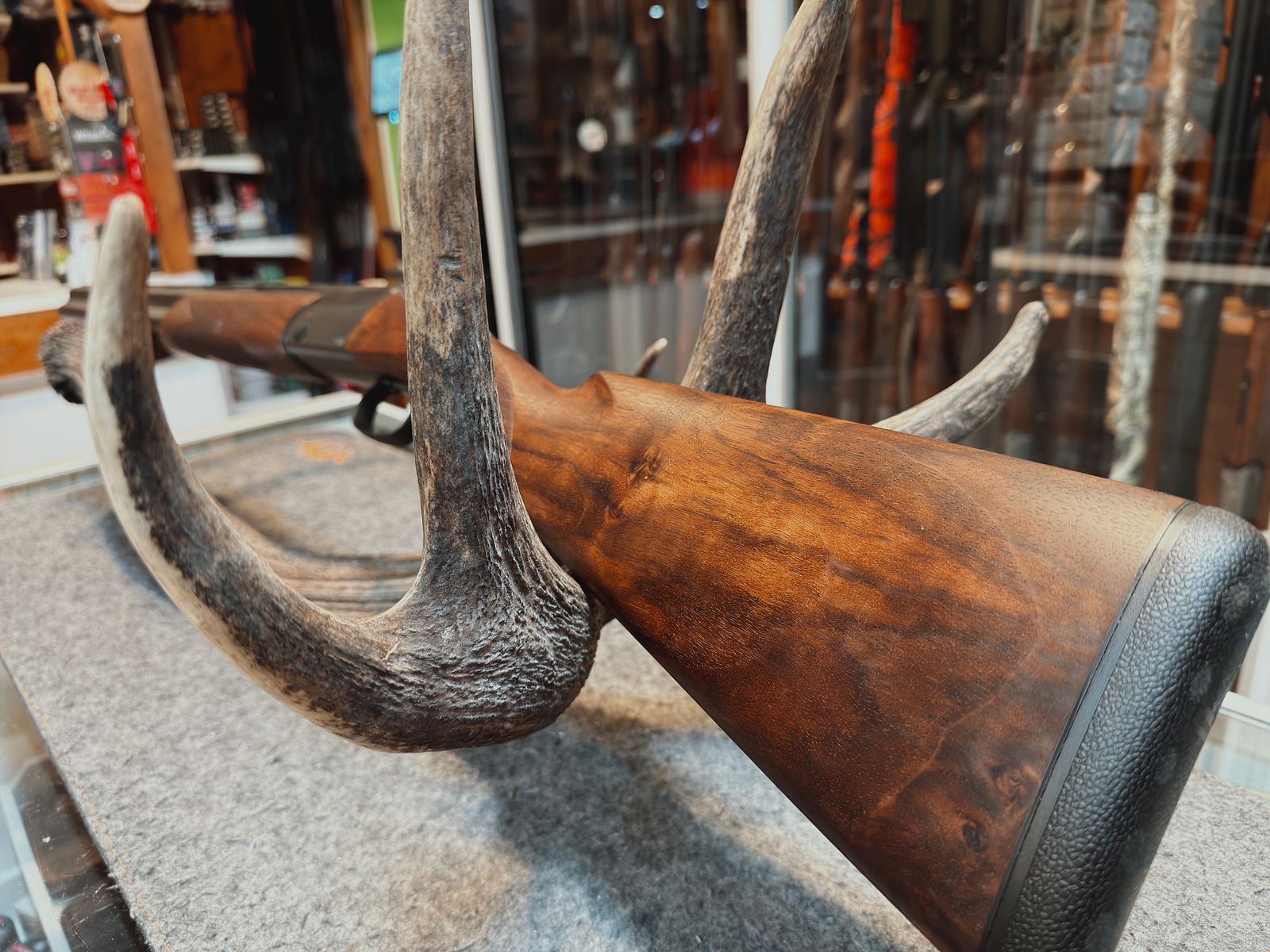 Blaser F16 – Cal. 12/76 – Vintage wood finish – NEW
