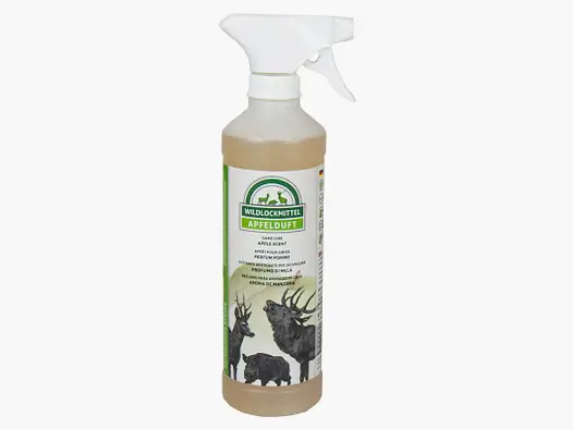 EUROHUNT Duftlockmittel 500 ml – Apfel, Eichel oder Mais