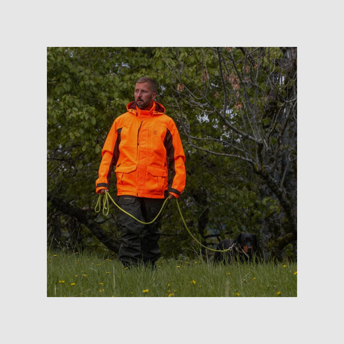 Membranjacke Recon Dura-Tex Orange - CE EPI CAT II, Bild 4 von 13