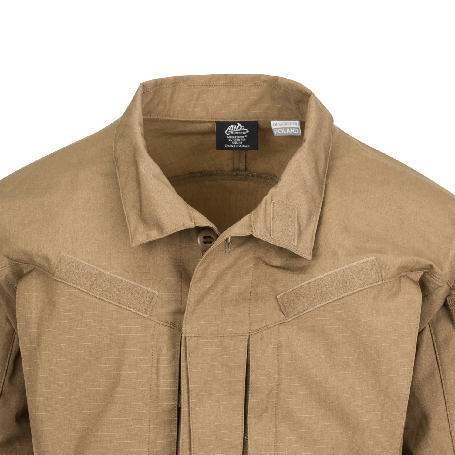 Chaqueta MBDU – NyCo Ripstop – Mud Brown (BL-MBD-NR-60), imagen 18 de 24