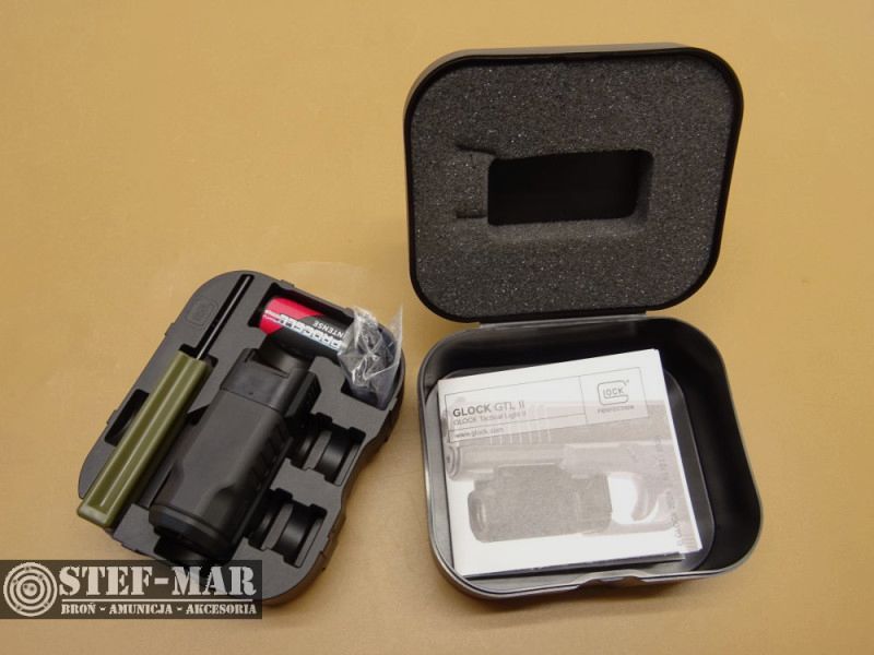 Taktische Pistolenlampe GTL II Glock Tactical Light, schwarz [XS5], Bild 10 von 10