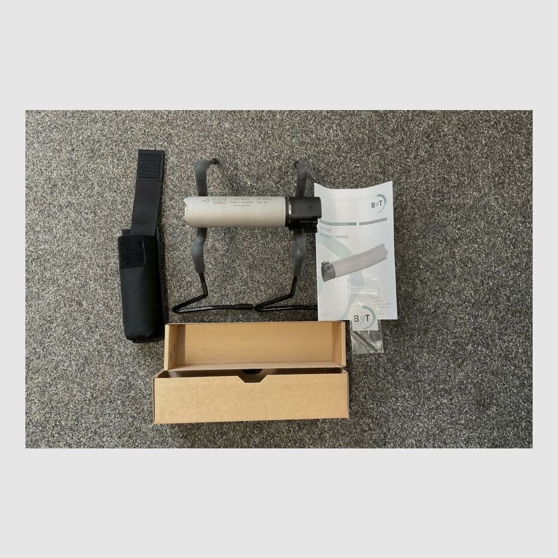 B&T Rotex-V Compact Silencer caliber 223rem