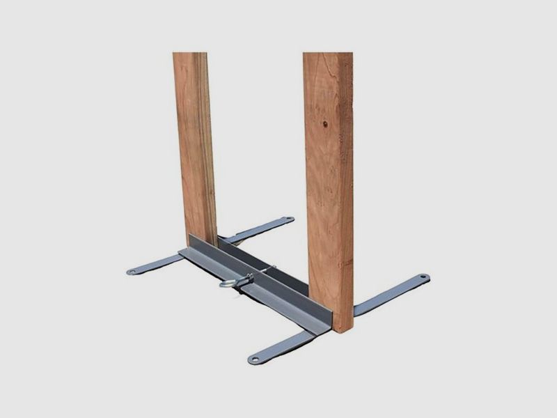 BIRCHWOOD CASEY STANDS BIRCHWOOD CASEY SUPPORT DE CIBLE PLIANT EN MÉTAL 20″ DE LARGEUR