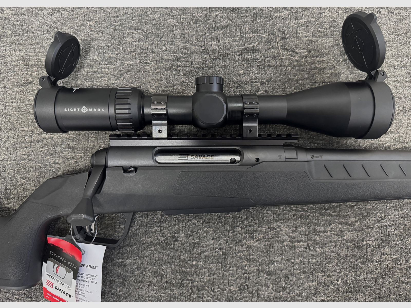 Savage Axis 2 SR .223 Rem. mit 3-9x50 LP - MG - NEUWAFFE