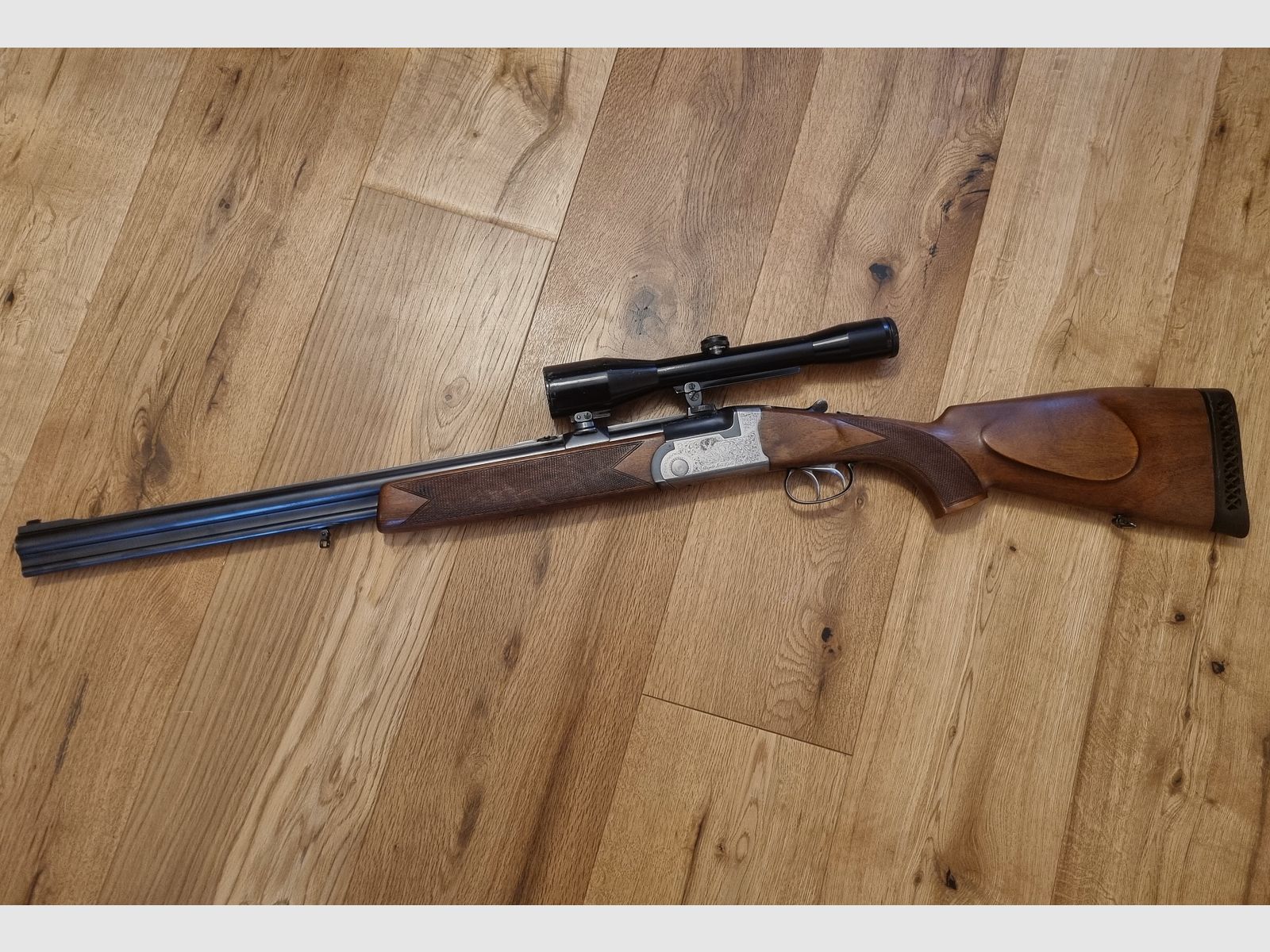 Zoli Bockbüchsflinte BBF 6,5x57 12/70 mit Glas