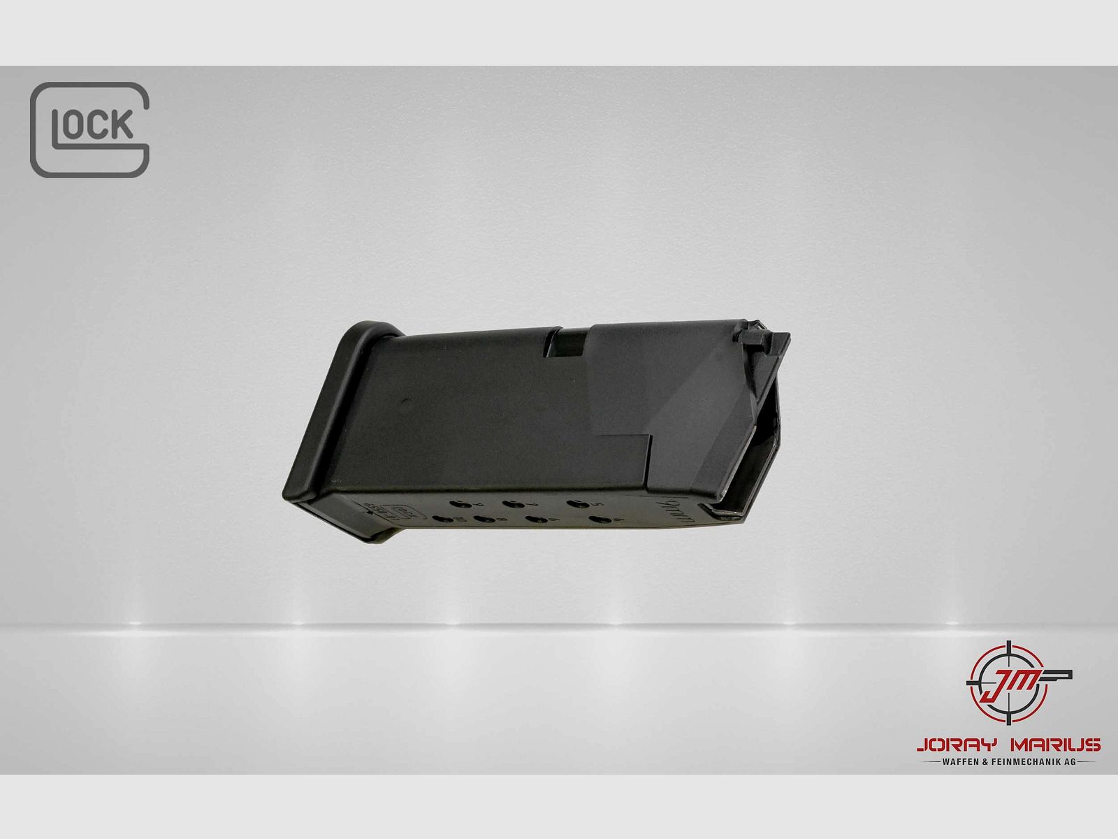 Glock 26 Magazin 9mm Para, 10-Schuss