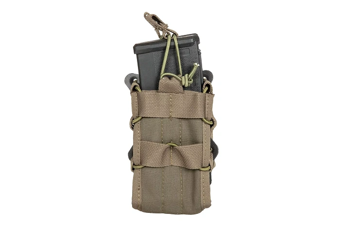 PRIMAL GEAR Bolsa doble para cargador largo Pouch Corrie - Olive, imagen 3 de 12