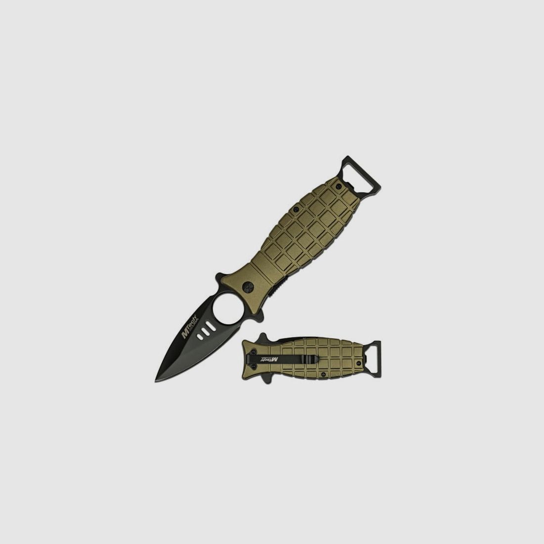 Mtech Green Opening Grenade couteau pliant