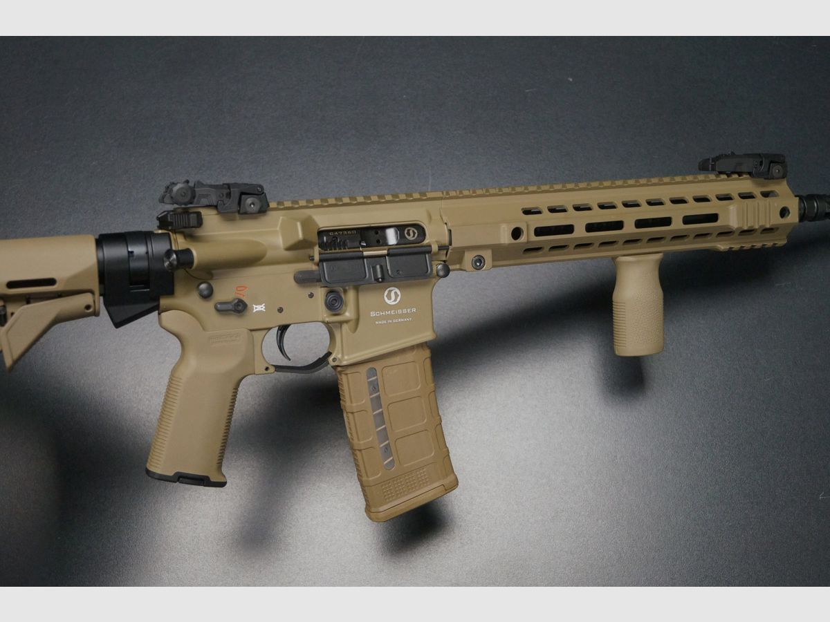 Schmeisser AR15 Duty FDE 12.5″, afbeelding 4 van 6