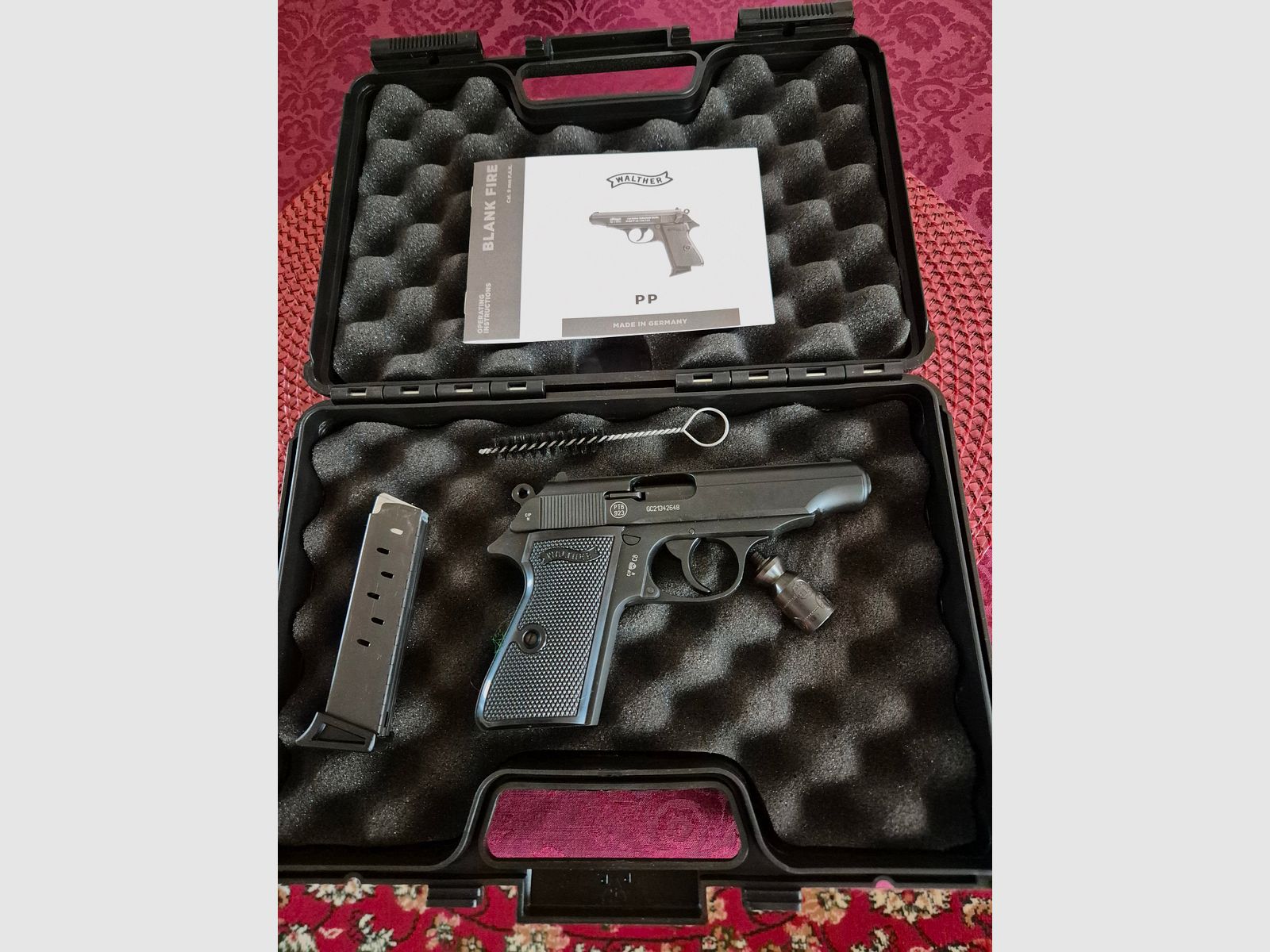 Walther Modell PP cal. 9mm P.A.K. 