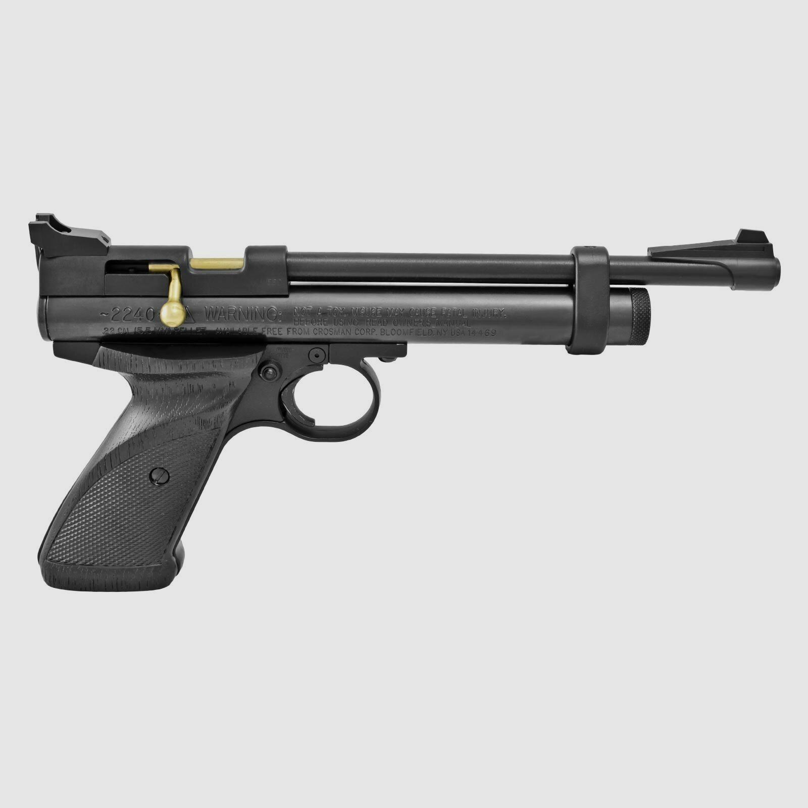 SET Crosman Modell 2240 -  5,5 mm Diabolo Co2-Pistole (P18)