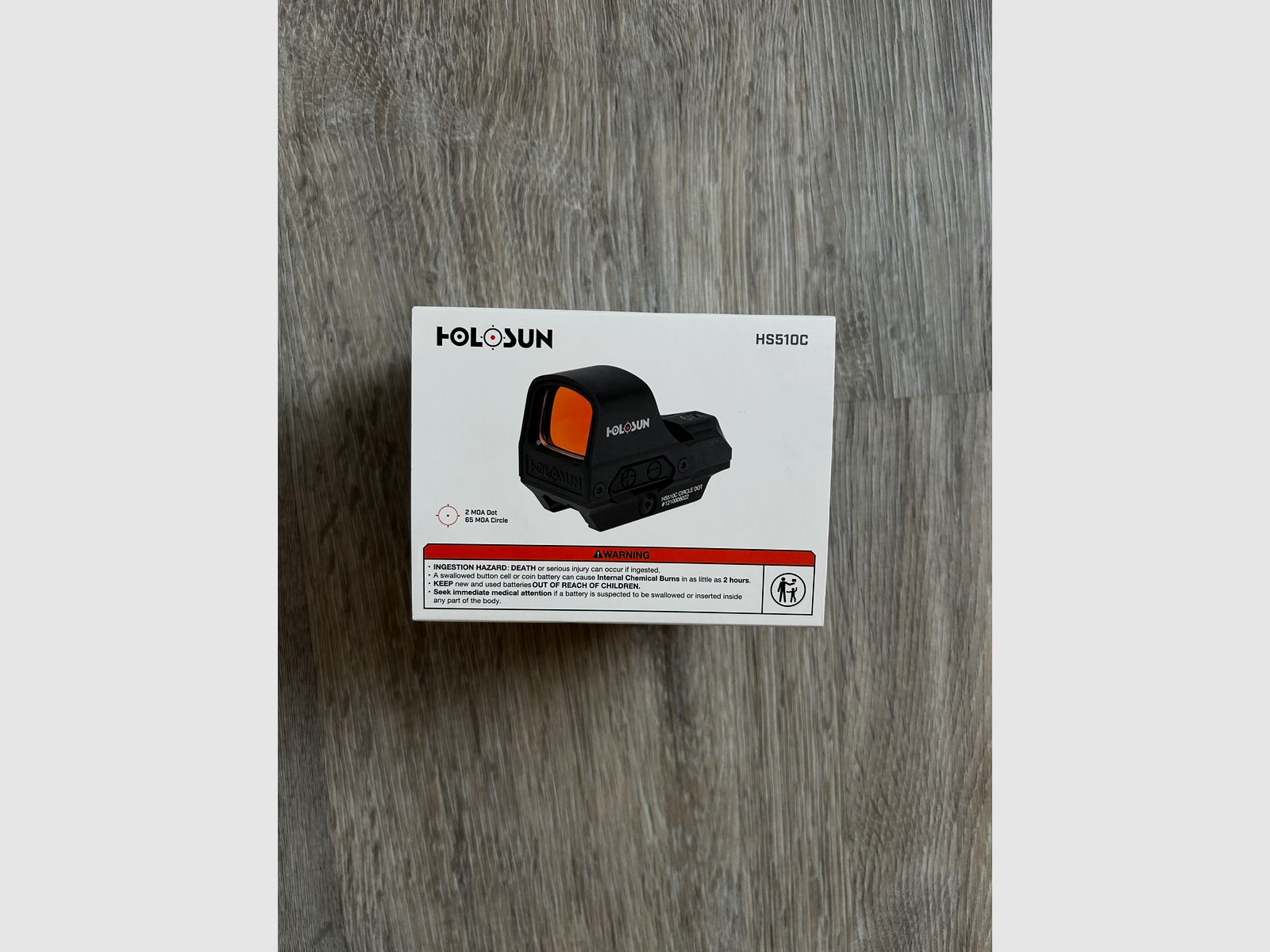 Hatsan Escort SDX12 TS en HOLOSUN HS510C