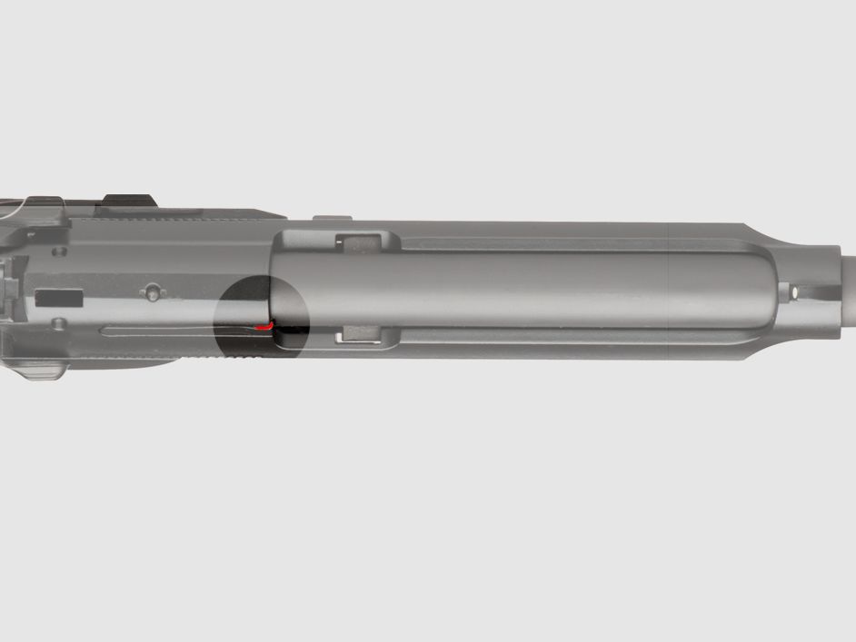 Pistolet Beretta 92 FS 9 x19 mm, image 4 sur 9