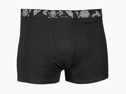 Mil-Tec Mil-Tec Boxershorts Skull
